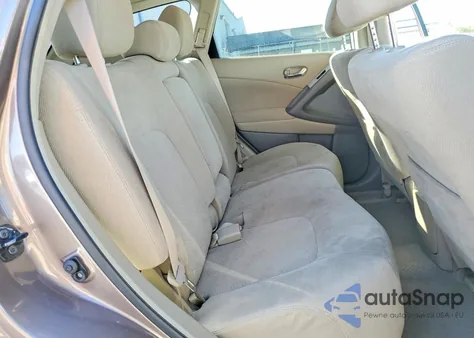 2014 Nissan Murano S z USA, uszkodzony, nr VIN JN8AZ1MUXEW417678